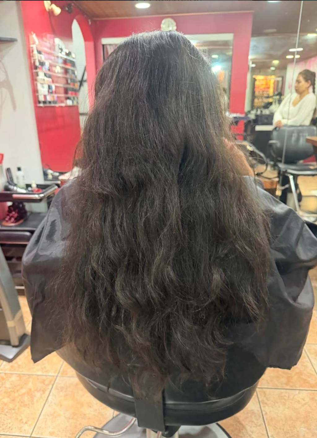 image before
