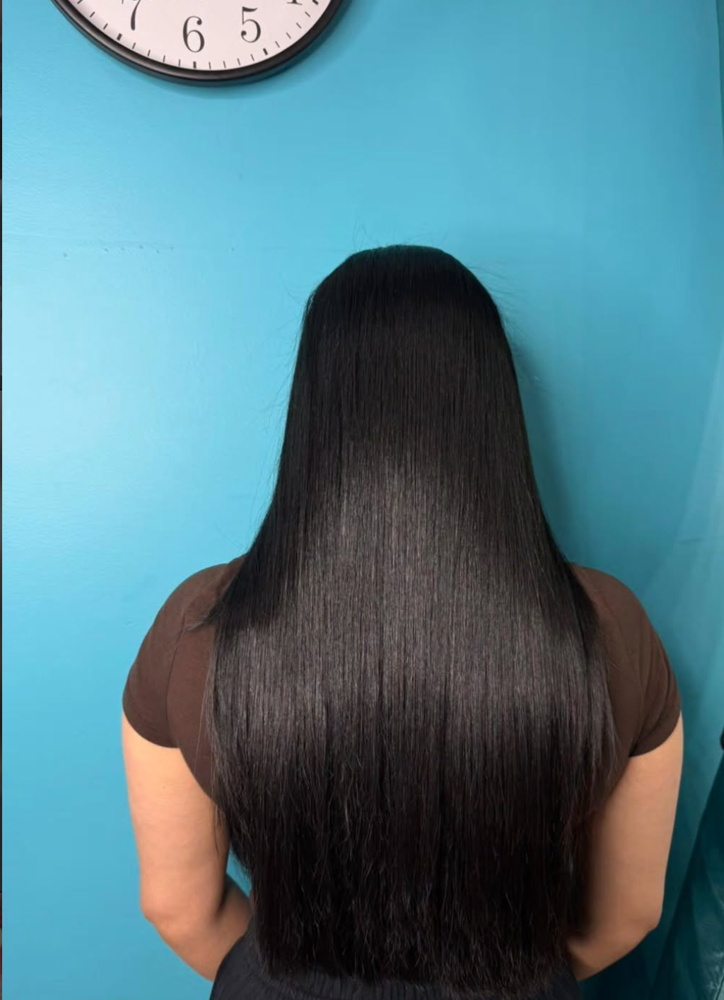 image after